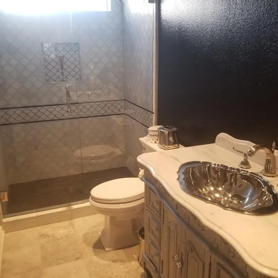 Professional plumbing work and bathroom remodeling in Charter Oak